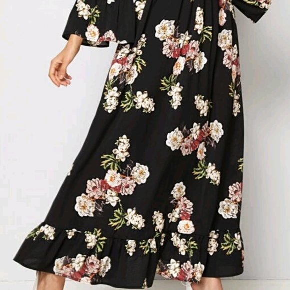Floral Maxi Summer Dress - Picture 5 of 5